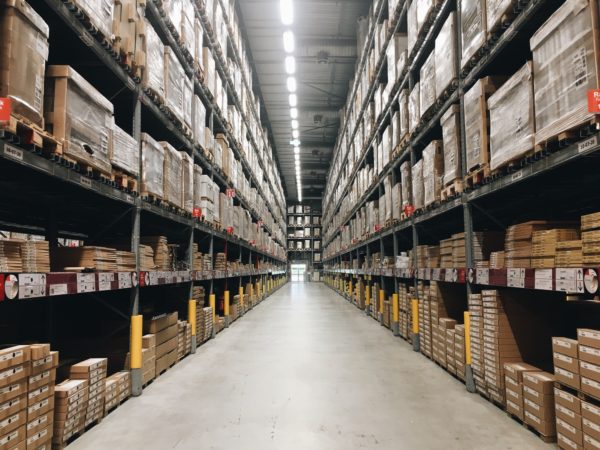 The warehouse